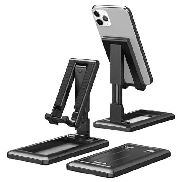 Cell Phone Mounts Holders Universal Desktop Mobile Phone Holder Stand For IPad IPhone Adjustable Tablet Foldable Table Cell Phone Desk Stand