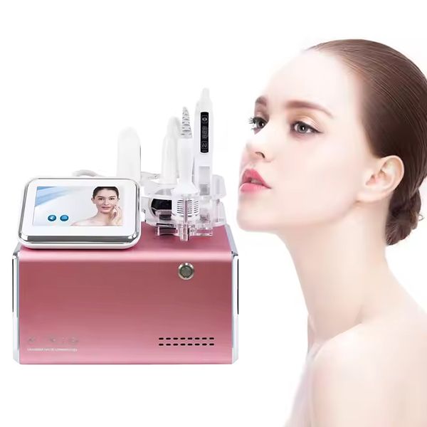 Skin Care 4 In 1 Mesotherapy Face Lifting RF Mesogun Water Replenish Remove Double Chin Facial Rejuvenation Device