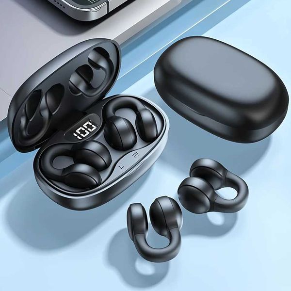 New Wireless set Touch Earphones Clip-Ear phones For Earphone For Earbud Z250110