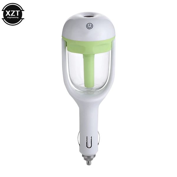 Mini Car Air Humidifier Steam Air Purifier Aroma Diffuser Essential Oil Aromatherapy Diffuser Auto Mist Maker Sprayer For Car 240806