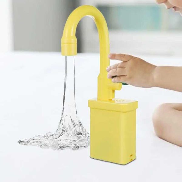 Faucet Simulation Toy Kitchen Sink Faucet Replacement Accessories Children Pretend to Play Water Games Faucet Fun Kitchen Toys X241107