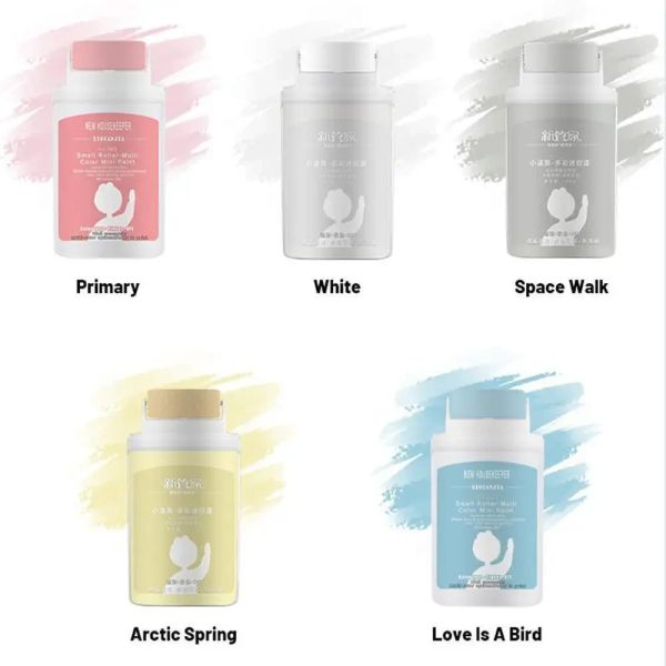 DIY Wall Small Roller Paint Brush Patching Paste Household New Beauty Repair Wall Graffiti Home Painting Tools