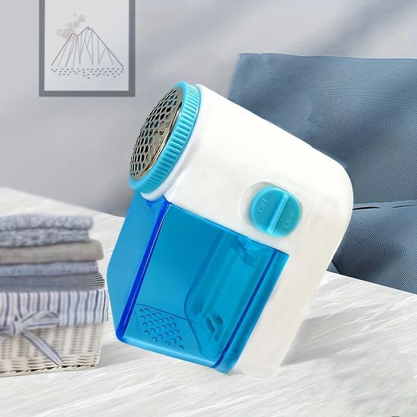 Electric Lint Remover Battery Powered Hairball Trimmer for Clothes and Furniture Easily Removes Hairballs 241216