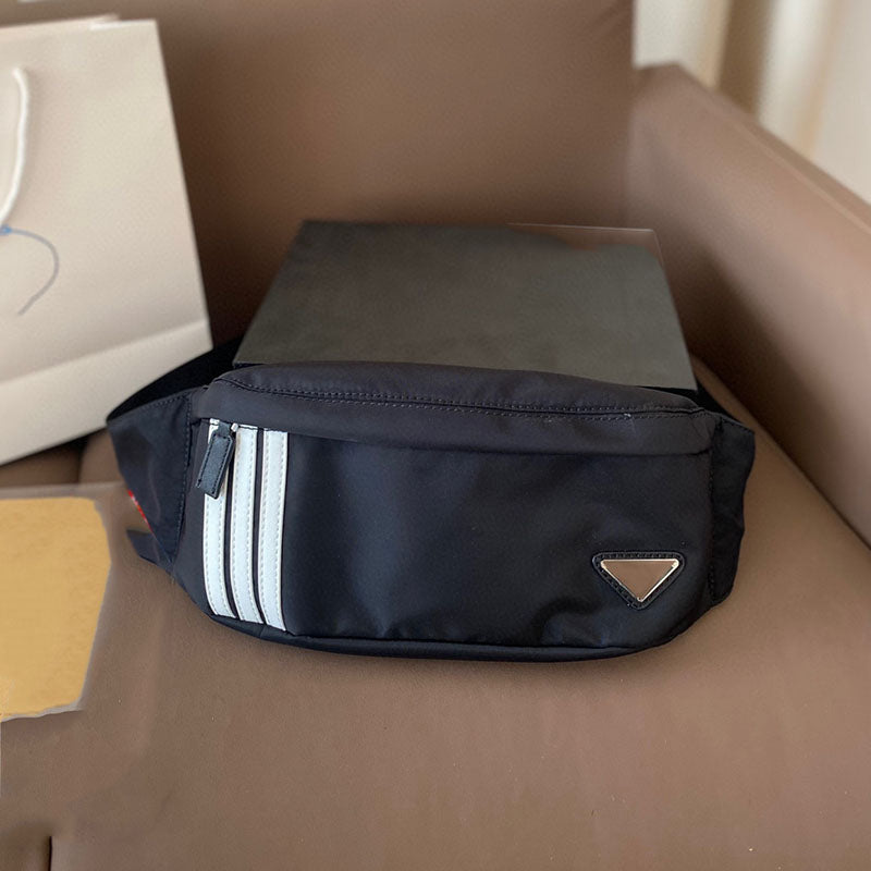 Designer bag Nylon Waist bag Chest bag Crossbody Bag quality leather Crossbody Bag saddle bag luxurys Handbagsl Zipper cosmetic bag Messenger Bag 17