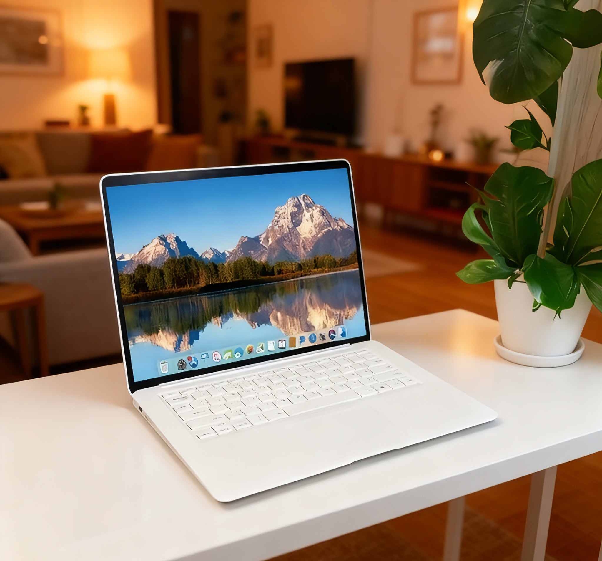 New 13.3-inch full-screen notebook simulation model, laptop prototype, home model room display prop