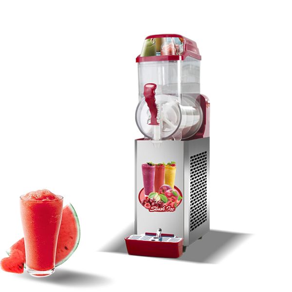 High quality electric Single cylinder snow melting machine ice slush machines-commercial juice slush ice machine