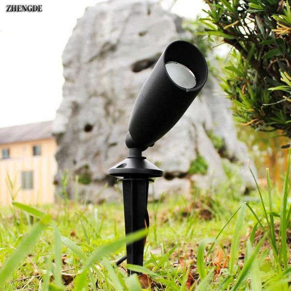 Hot selling IP65 outdoor lighting garden landscape spotlight LED lawn light 12W waterproof garden light AC110V220V12V X2411021