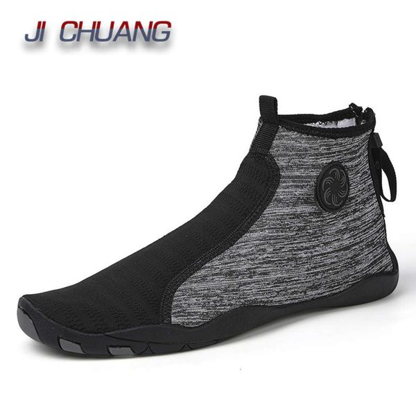 Diving Socks High Top Barefoot Water Shoes Swim Sandal Men Beach Aqua Shoe Women Drainage Wading Sneaker Fiess Fishing Surfing 75da3