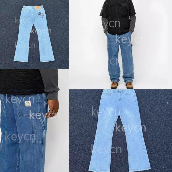 Designer Jeans women jeans Men Jean shorts Pants High-end Quality Straight Design Retro Streetwear Casual motorcycle Sweatpants Designers Pa