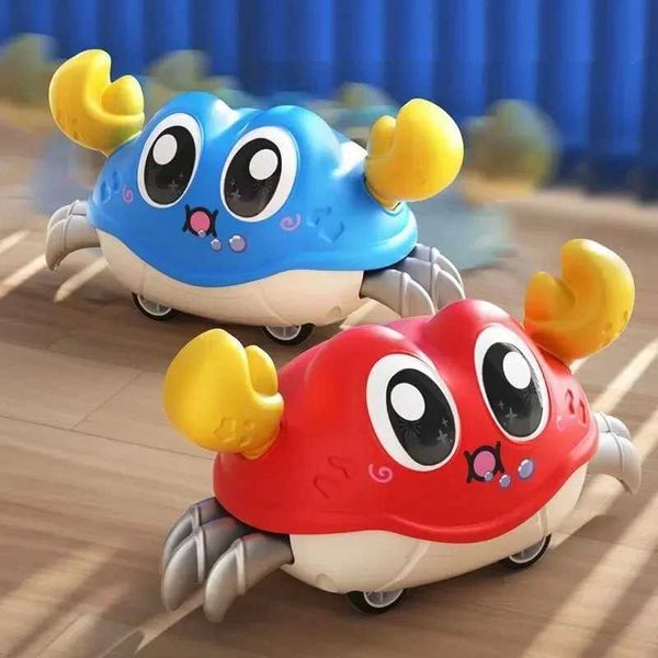 Baby Running Bubble Simulation Crab Crawling Childrens Fun Double Bounce Left And Right Shaking Simulated Crab ToyC250211