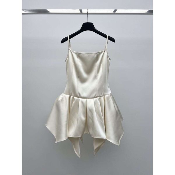 2024 Women&#039;s Clothing Acetate satin tutu Spring Summer New