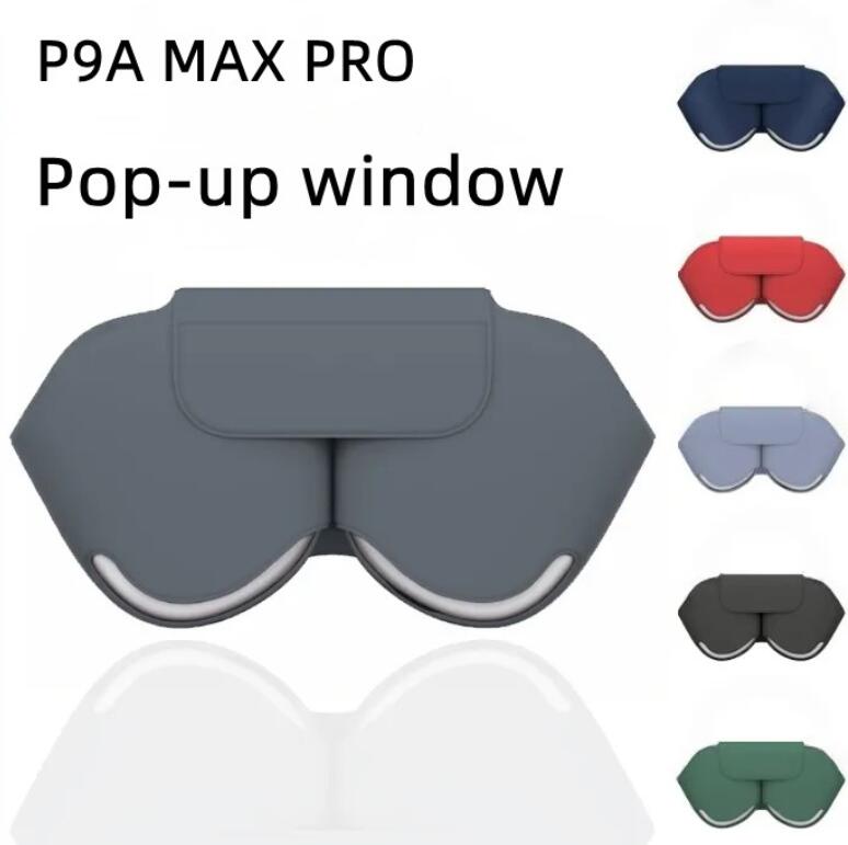 For pro3 max headphones p9A pro headphones Wireless Earphones Bluetooth Headphones Super Bass Headset sports headphones with pop-up window