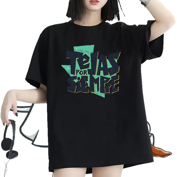 Cotton Breathable Soft Woman T Shirts 2024 Casual Spring Summer Women Tees DIY Anime Designer Nice Clothings