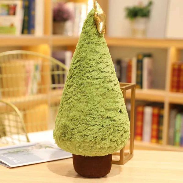 Animals 1Pc 29-90CM Simulation Tree Toys Cute Evergreen Plush Pillow Dolls ing Trees Stuffed for Christmas Dress Up