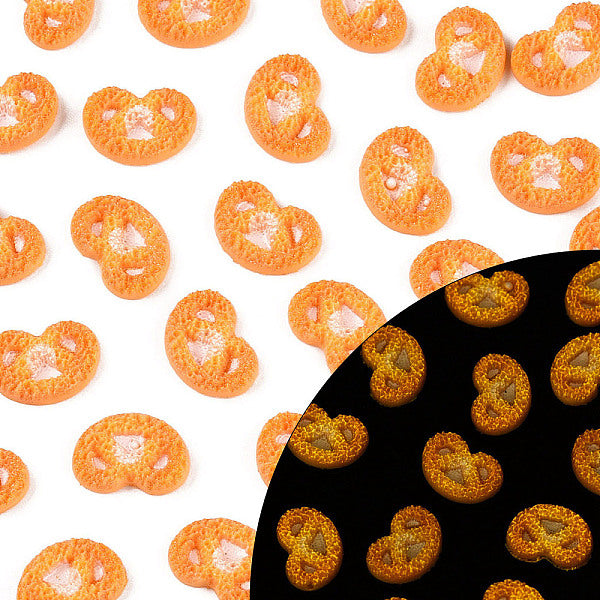 Cookie Luminous Resin Cabochons