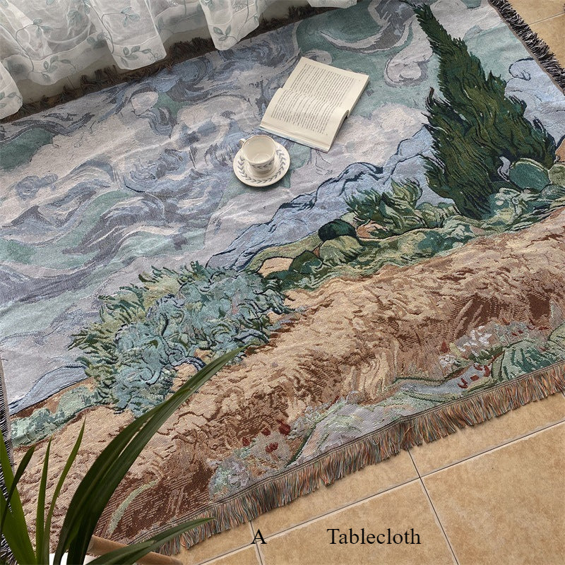 2026 Table Cloth Bedroom Home Dining Mat Table with Tablecloth SS-3