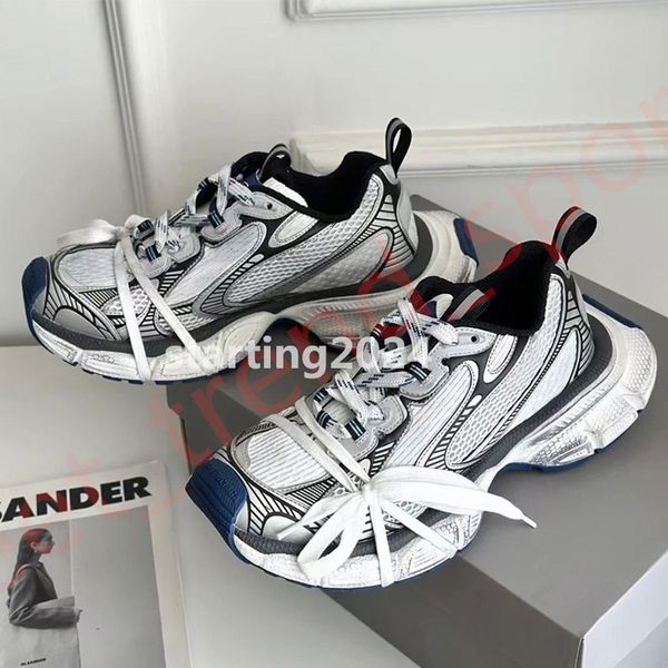 Running Shoes Runner 7 track 3.0 3xl green track runners vintage sports fashion Men women casual shoe Trainers black white Burgundy Deconstr