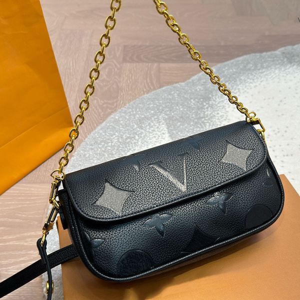 Designer bags Classic Luxury Women Leather Letter Crossbody Bags Shoulder Bag Messenger Bag Handbag Beach bag Chain bag Shopping Bag Fortune