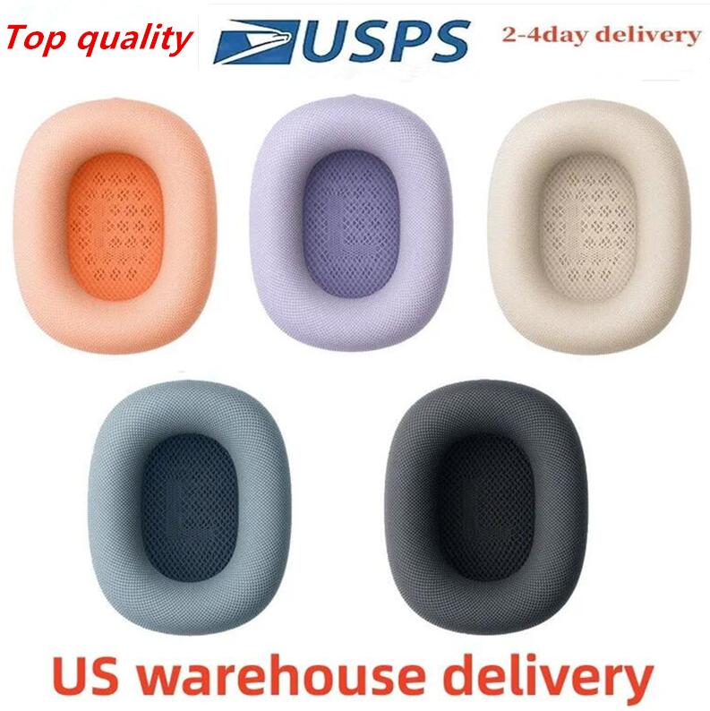 USA Stock For apple Airpods Max headphones bluetooth wireless Headphone Accessories airpodspro max Transparent TPU Silicone Waterproof Protective He