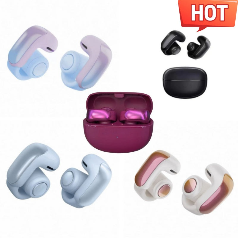 New BS Comfort Ultra open True Wireless In-Ear Earbuds High-Performance Bluetooth Earphone Water Resistance Sport Headphone