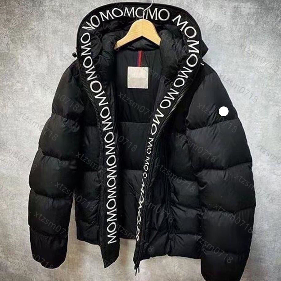 Designer winter puffer jacket mens down jacket parka men woman thickening warm outwear coat women clothing Luxury brand outdoor jackets womans coats