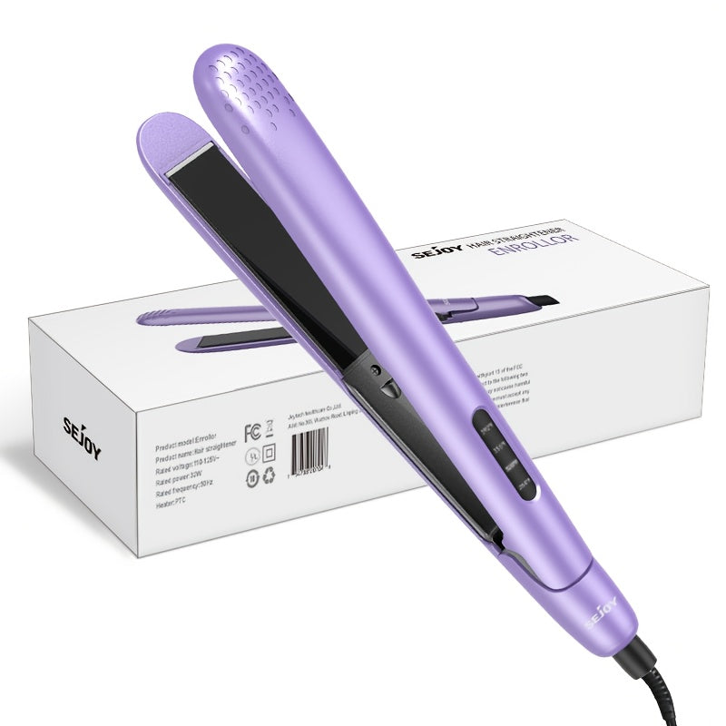 TEMU 2 In 1 Hair Style, Hair Straightener And Curler, Smooth , Hair Curling Iron Is Suitable For All Hair Typesprofessional Hair Straightener Fast