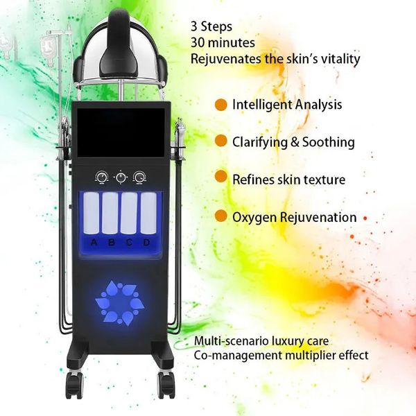 11 In 1 Hydro Water Dermabrasion Machine Deep Facial Cleaning Beauty Machine High Classic Skin Care For Worth Management Equipment At Home