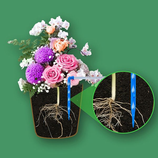 Intelligent Automatic Watering Device Controller Timed Watering Device Controller Timed Water for 10-20 Potted Plant Flower