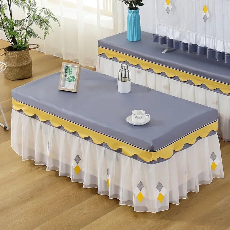 Mantel Round Tableh Fitted Tablecloth Astrologa Kitchen Table and Chairs YYRK01