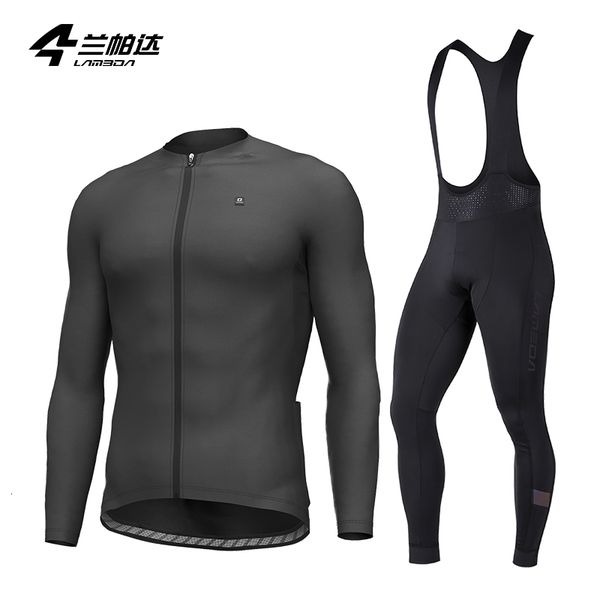 Lameda Clothes For Men High Elasticity Reflective Anti-Slip Pants Jersey Man Men&#039;s Cycg Clothing