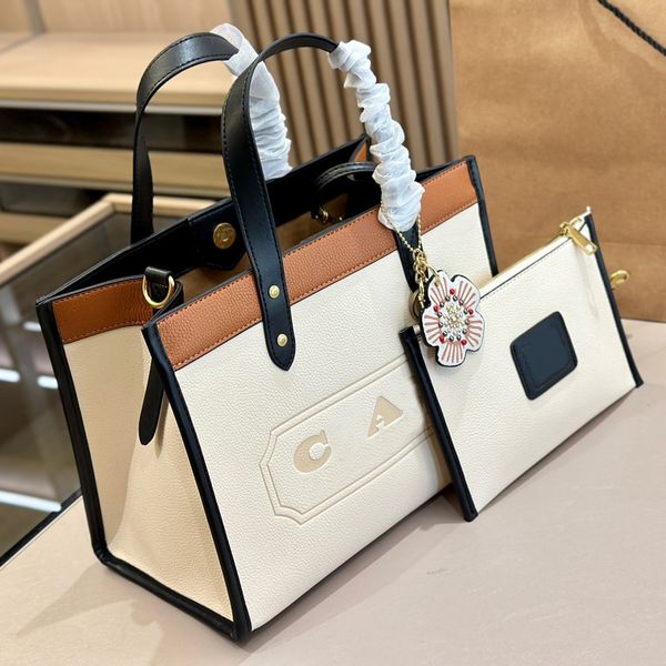 Evening Designer Totes Embroidery Handbags Shopping Bags Fashion Letters Pattern Spacious Large Capacity