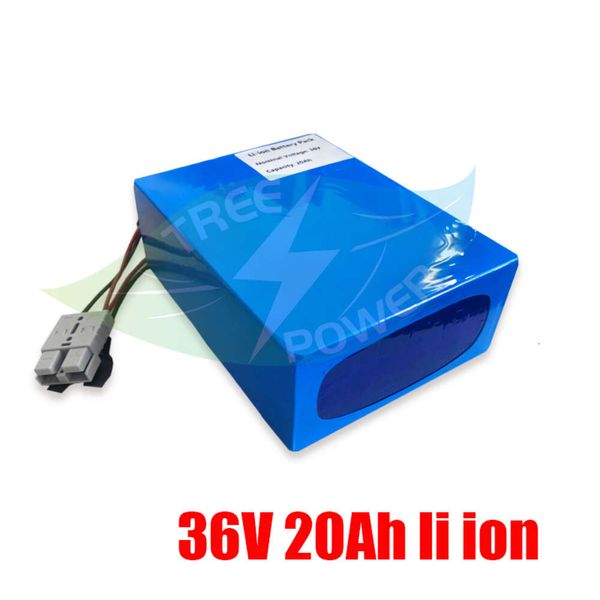 Customized 36V 20Ah Lithium Battery li ion cell with BMS for Electric Scooter + charger