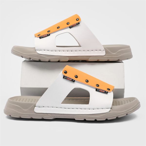 Genuine Summer Mens Casual Outdoor Leather Sandals for Men Beach Roman mens Shoes eac2