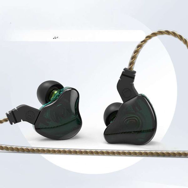 KBEAR Kuiper KS2 Circle Iron HIFI Music Earphones Computer Phone Gaming Chicken In ear Earbuds TypeC