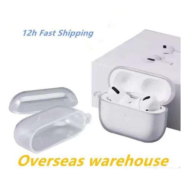 For Pro 2 3 4 headset Earphones Airpod Bluetooth Headphone Accessories Solid Silicone Cute Protective Apple Wireless Charging Box Case