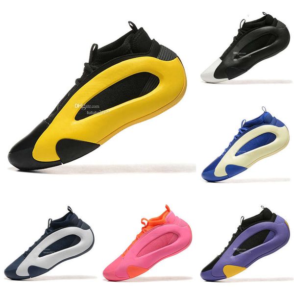 New Shoes Pink Harden Vol Lucid Fuia Blue Fusion Men Basketball Shoes For Sale Better Scarlet Core Black Show Boat Dragon Sports Sneakers