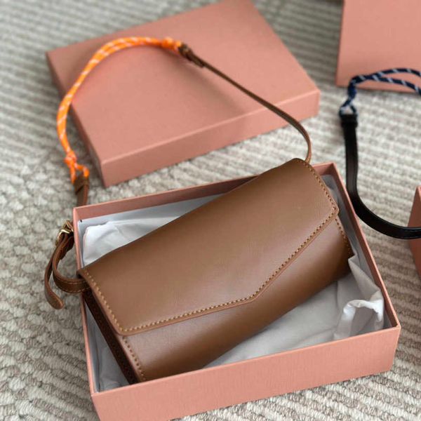 Designer bags handbags Envelope cowhide leather wallet purse fashion lady shoulder bag women handbag vintage card holder 241015