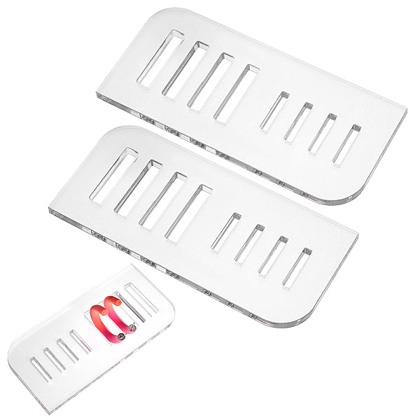 Transparent Acrylic Clay Tool