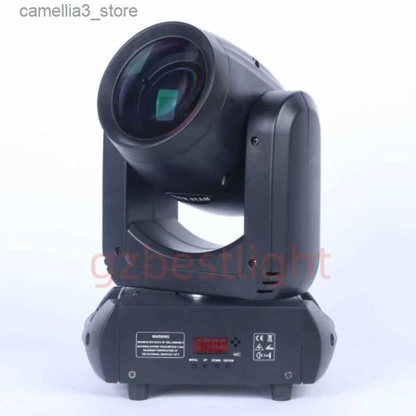 Lights 150W LED Beam Spot Wash Moving Head 8 Colors 5-Facet Prism Gobo Stage Light 2pcs 4pcs-lot Flight Case New Hot-sale DJ Party Q231107