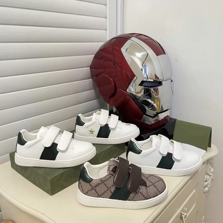 kids shoes Paris Casual shoe designer black trainers girls boys baby kid youth toddler infants sneaker Outdoor Sports Athletic 23-35