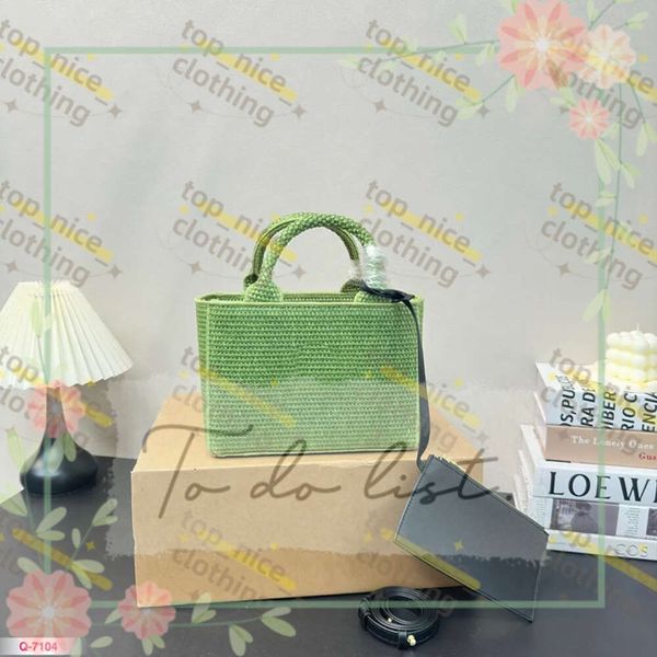 Designer Bag for Women Shoulder Bag Fashion Straw Bags Ladies Handbags Crossbody Baguettes Clutch Bags Chain Purses Nice Gift ccb