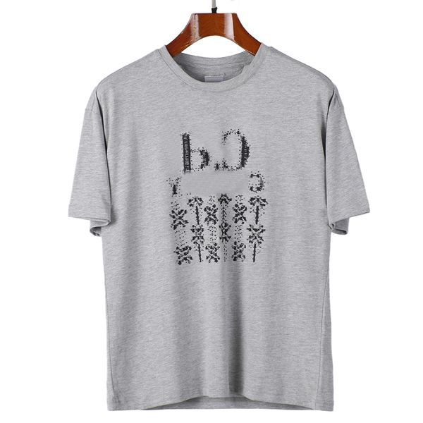 Summer New Tees Mens Designers T Shirt Man Womens tshirts With Letters Print Short Sleeves Topstoney Shirts Men Loose Tees Asian size M-2XL