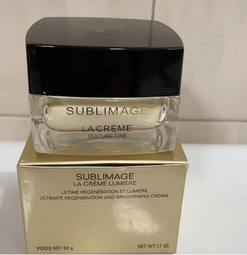 Foundation Primer luxury brand face cream Skincare LA CREME Golden Brick Cream 50ml Whipped Cream Moisturizer Facial Cream Anti-wrinkle Moisturizer