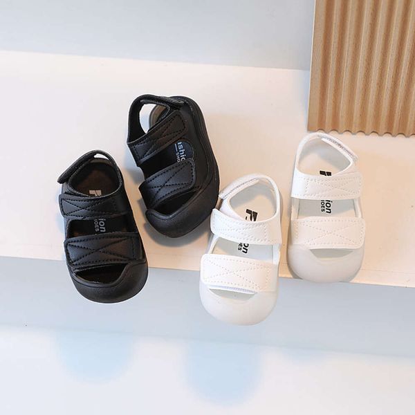 Baby Sandals 2024 Summer Breathable Non-slip Soft Sole Shoes for Boys & Girls