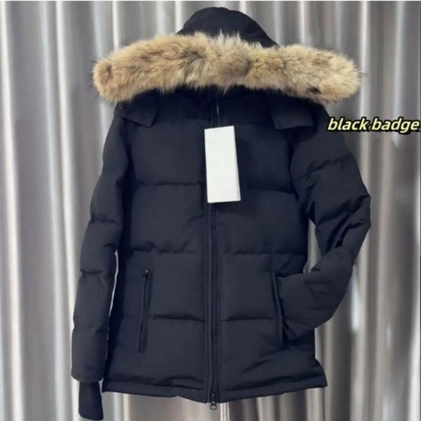 Designer Women Winter Windproof Down Jackets Designer Femme Puffer Outdoor Windbreaker Jassen Outerwear Hooded Fourrure Manteau Down Coat Hi