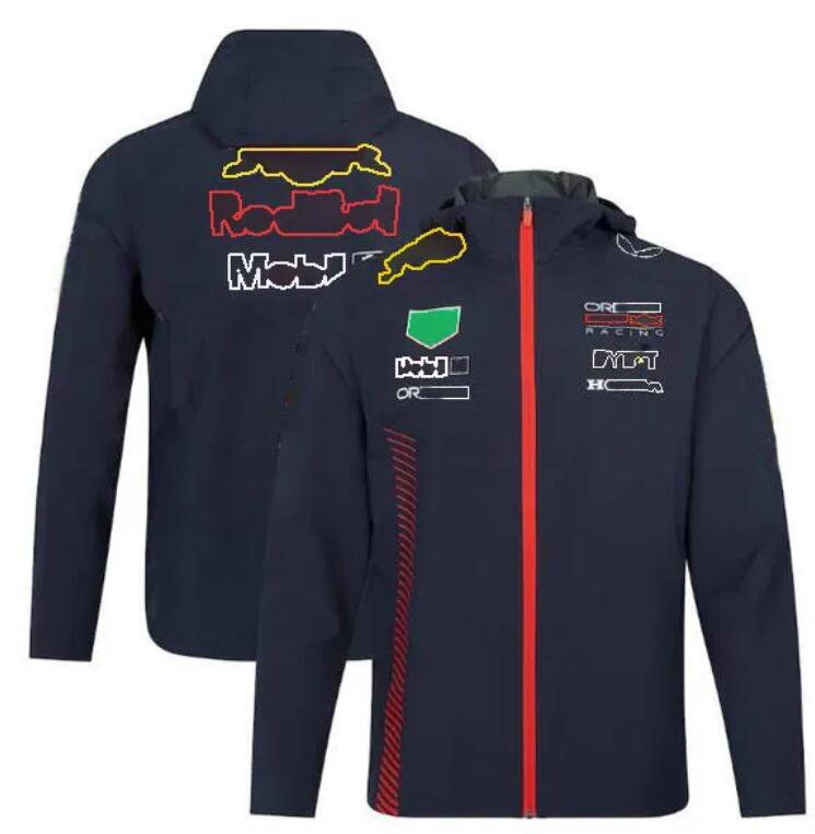 f1 ricardo long sleeve coat jacket jacket racing suit l spring winter and autumn new hoodie customization