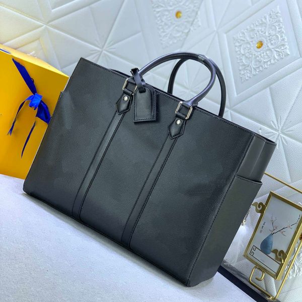 Designer -Handbag Totes Notebook Computer Bags Black Cross Body Tote Bag Leather Business Office Work Pocket handbag