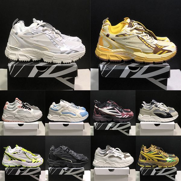 Be Right Back Miami Black White Pink Designer Casual Shoes Luxury Arrows Motif Milanese Tennis Trainers Platform Classic Patent Outdoor Recr