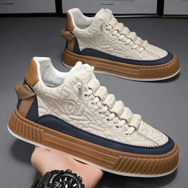 2023 Men&#039;s Chunky Sneakers Casual Fashion Light Non-slip Brand For Men Vulcanize Shoes atos De Hombre