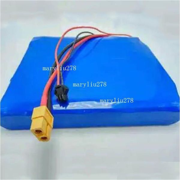 Batteries 60V2Ah Lithium Ion Battery Pack With Chinese Cells Bms For One Wheel Self Ncing Scooter Unicycle Electric Etc. Drop Delive Dh7Ss